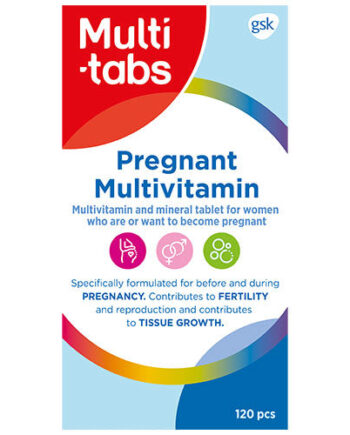 Multi-tabs Pregnant Multivitamin