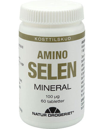 Natur-drogeriet Amino-selen 100 Mcg