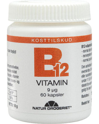 Natur-drogeriet B12 Vitamin   Mcg