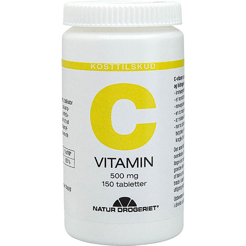 Natur-drogeriet Vitamin 500 Mg