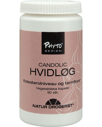 Natur-drogeriet Candolic Hvidløgspulver