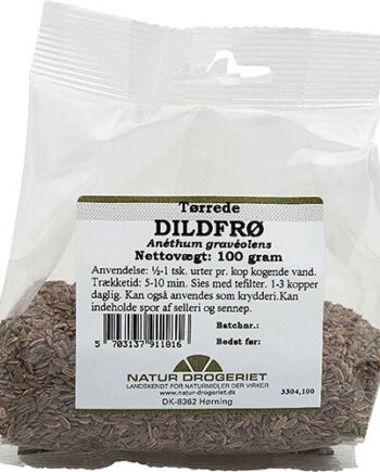 Natur-drogeriet Dildfrø  Tørrede