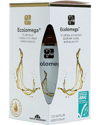 Natur-drogeriet Ecolomega Kapsler