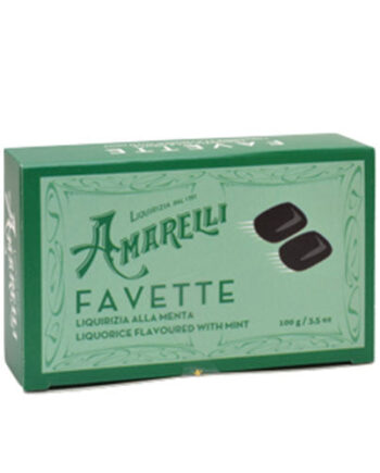 Engelsk Lakrids    Pebermynte