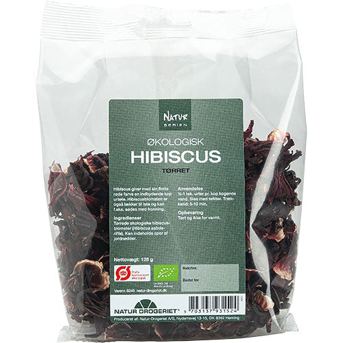 Natur-drogeriet Hibiscus Tørret økologisk