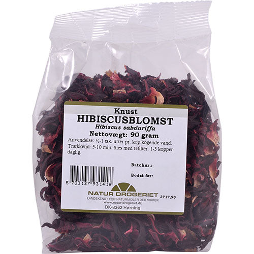 Natur-drogeriet Hibiscusblomst Knust