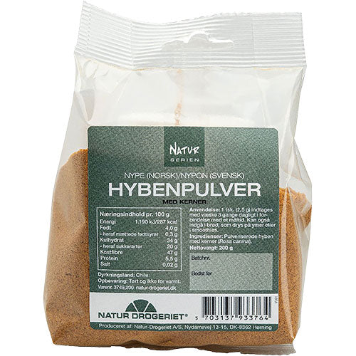 Natur-drogeriet Hybenpulver Kerner