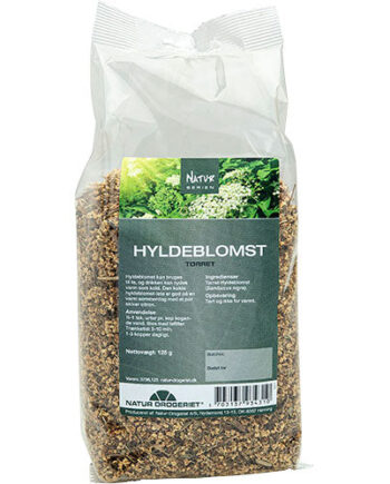 Natur-drogeriet Hyldeblomst Tørret