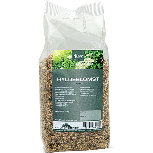 Natur-drogeriet Hyldeblomst Tørret