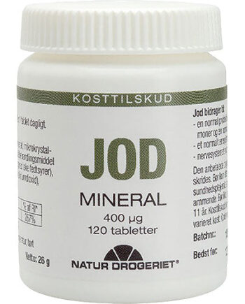 Natur-drogeriet Jod 400 âµg
