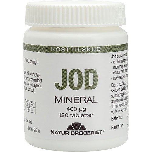 Natur-drogeriet Jod 400 âµg