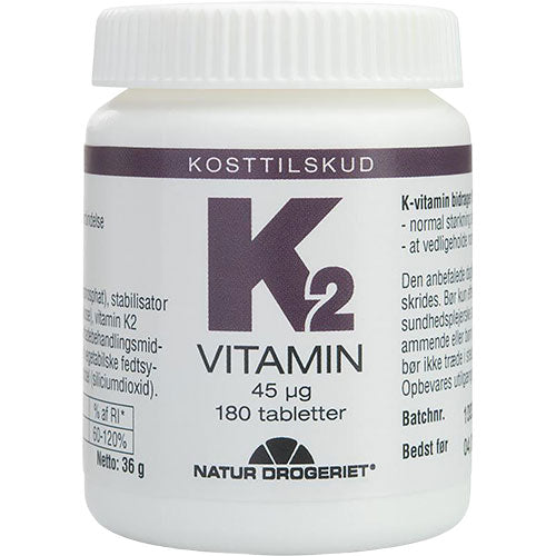 Natur-drogeriet K2-vitamin