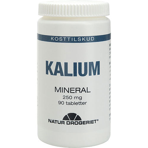 Natur-drogeriet Kalium Tabeletter