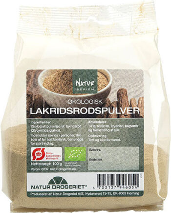 Natur-drogeriet Lakridsrodspulver  økologisk