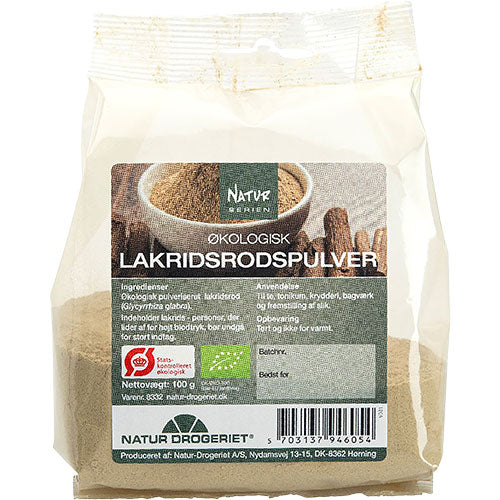 Natur-drogeriet Lakridsrodspulver økologisk