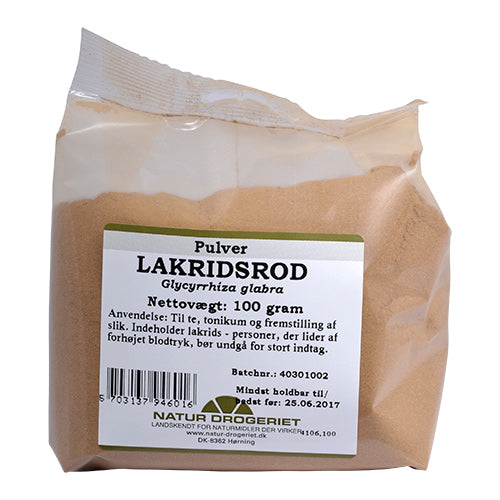 Natur-drogeriet Lakridsrodspulver