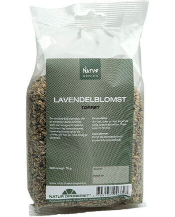 Natur-drogeriet Lavendelblomst Blå