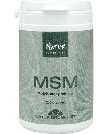 Natur-drogeriet Msm Pulver