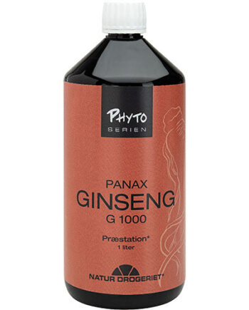 Natur-drogeriet Panax Ginseng G1000