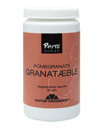 Natur-drogeriet Pomegranat Kapsler