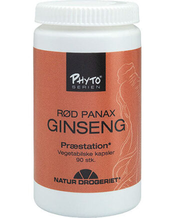 Natur-drogeriet Rød Panax Ginseng