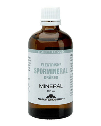 Natur-drogeriet Spormineral Dråber
