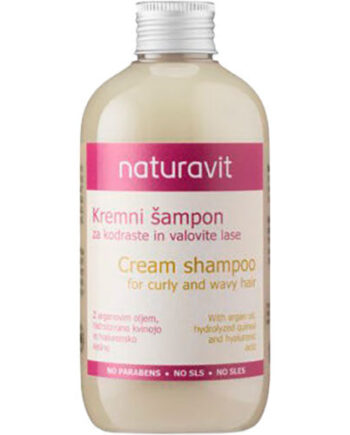 Naturavit Cream Shampoo Curly Hair