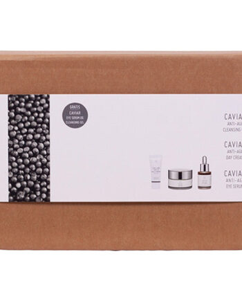 Naturfarm Gaveæske Caviar Cleansing Gel Day Creme  Eye Serum