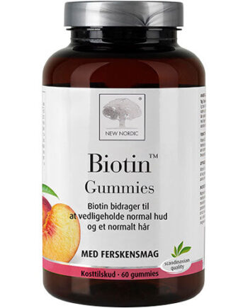 New Nordic Biotin Gummies