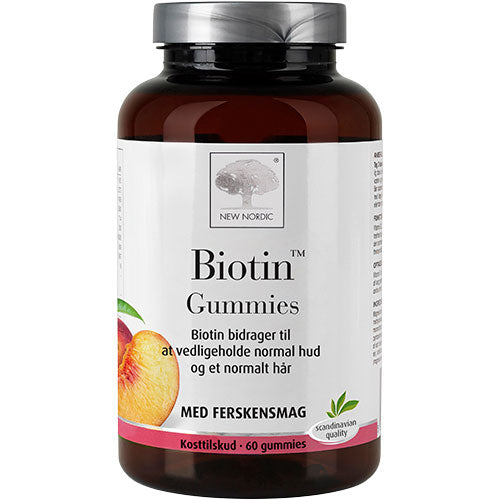 New Nordic Biotin Gummies