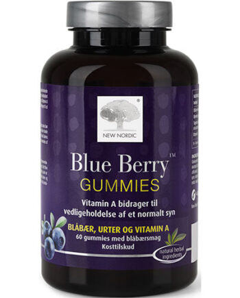 New Nordic Blue Berry Gummies