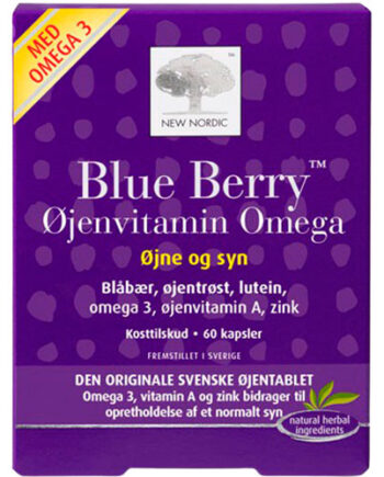 New Nordic Blue Berry Omega