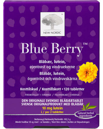 New Nordic Blue Berry Original