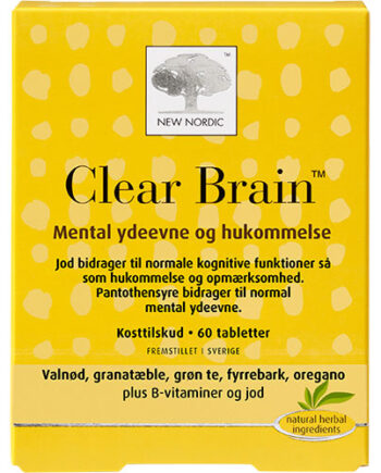 New Nordic Clear Brain