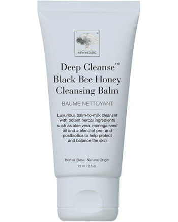 New Nordic Deep Cleanse Black Bee Honey Cleansing Balm