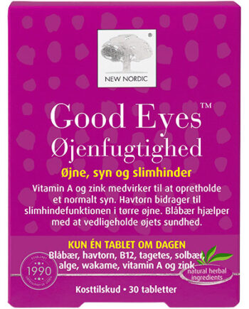 New Nordic Good Eyes øjenfugtighed