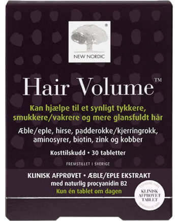 New Nordic Hair Volume