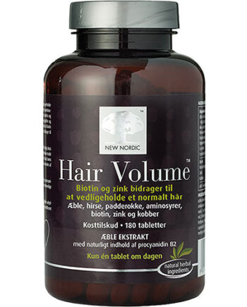 New Nordic Hair Volume