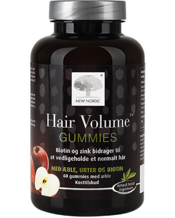 New Nordic Hair Volume Gummies