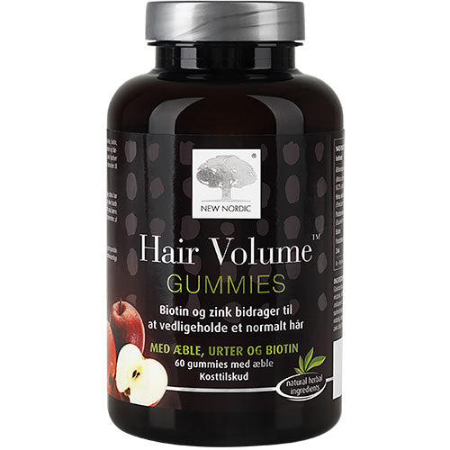 New Nordic Hair Volume Gummies