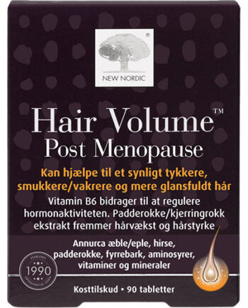New Nordic Hair Volume Post Menopause
