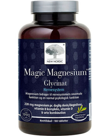 New Nordic Magic Magnesium Glycinat