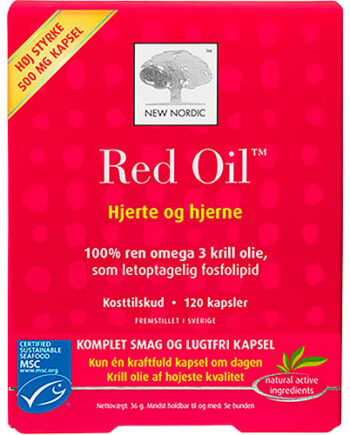 New Nordic Red Oil Omega   Krill Olie