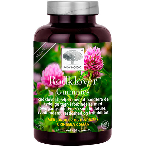 New Nordic Rødkløver Gummies