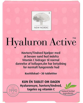 New Nordic Skin Care Hyaluron Active