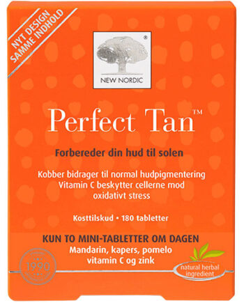 New Nordic Skin Care Perfect Tan