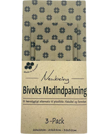 Newbeing Bivoks Madindpakning Beige