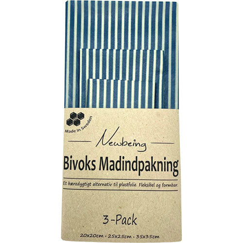 Newbeing Bivoks Madindpakning Blå