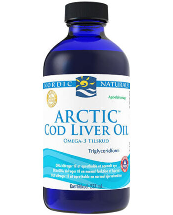 Nordic Naturals Arctic Cod Liver Oil  Appelsinsmag