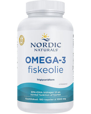 Nordic Naturals Omega-  Fiskeolie